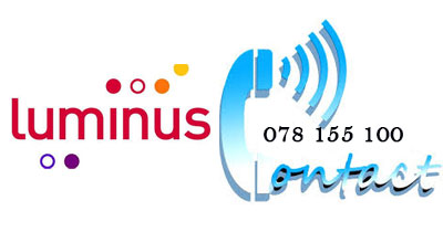 Contact service client Luminus par téléphone