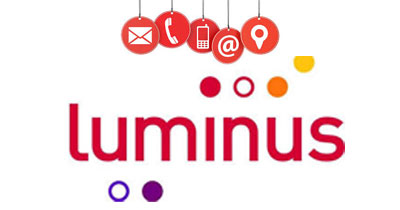 Contact service client Luminus Belgique