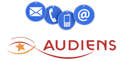 Contact service client Audiens