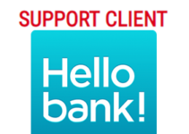 Hello Bank Belgique contact : Téléphone, Mail et Courrier