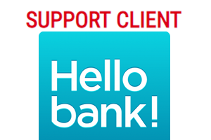 Hello Bank Belgique contact : Téléphone, Mail et Courrier
