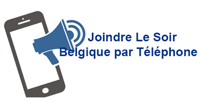 Joindre Le Soir Belgique par téléphone