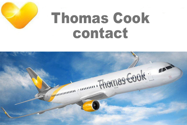 Thomas cook belgique contact