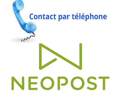 Contact Neopost par téléphone