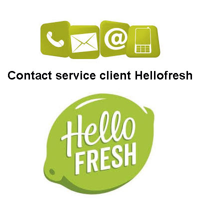 Contact service client Hellofresh