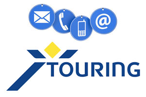 Contact service client Touring Assurance