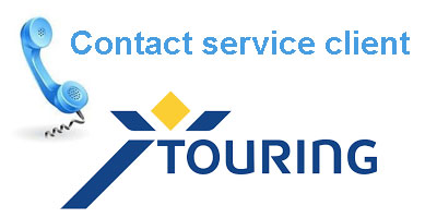 Contacter Touring assurance par Téléphone