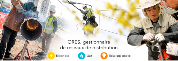 ORES Belgique contact