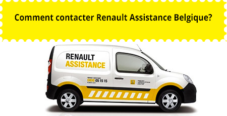 Renault assistance belgique contact