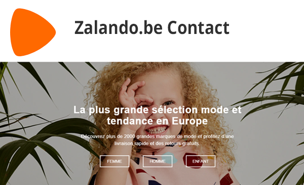 Le service client Zalando Belgique