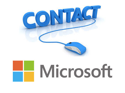 Contact Microsoft Belgique