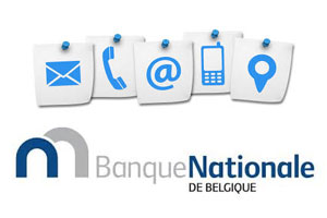 Service client la banque nationale de belgique