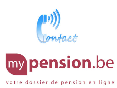 Joindre my pension Belgique par téléphone