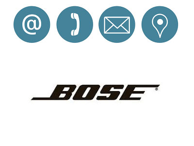 Contacter Bose Belgique