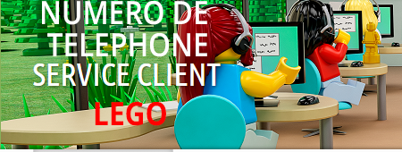 Contacter Lego par téléphone
