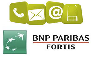Contact service client Fortis Belgique