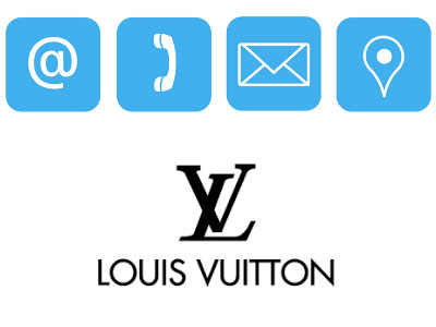 Contact service client Louis Vuitton