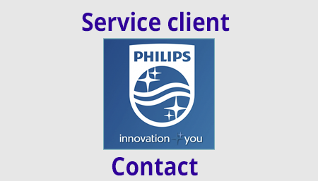 Service client Philips Contact