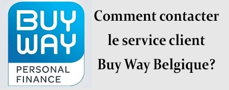 Buy Way Belgique contact