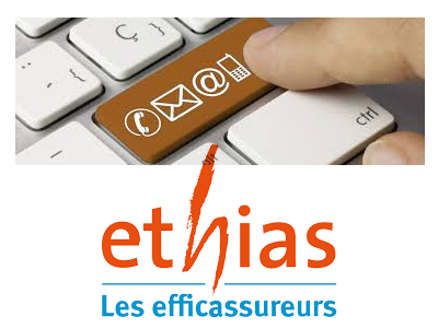 Contact service client Ethias