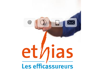 Contact service client Ethias par téléphone
